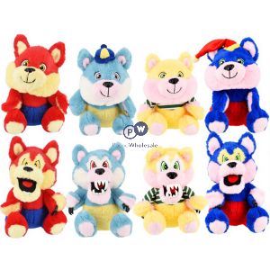 The Wear Bear Classics Transforming Teddy Bear Toys Assorted
