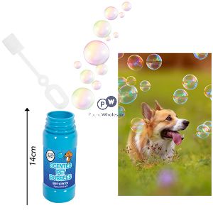 World Of Pets Chicken & Beef Scented Pet Bubbles 60ml 2 Pack