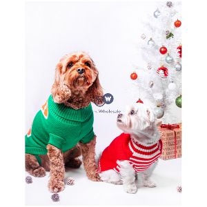 Smart Choice Christmas Dog Jumper M/l Assorted