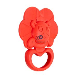 World Of Pets Rubber Puppy Animal Toys Assorted