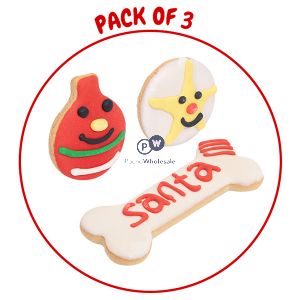 Smart Choice Christmas Cookies Dog Treats 3 Pack