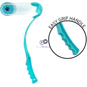 World Of Pets Tennis Ball Launcher Dog Toy 35.5cm Assorted Colours