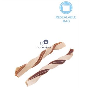 World Of Pets Delicious Meaty Twists Assorted Beef & Chicken Flavour