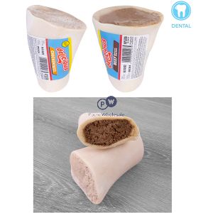 World Of Pets Meat Filled Bones Chicken & Beef Cdu