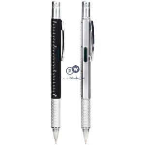 Kikkerland 4-in-1 Multi-function Pen Tool Cdu Assorted Colours