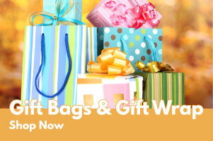 Wholesale Gift Bags & Gift Wrap
