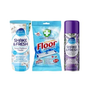 Floor & Carpet Cleaners