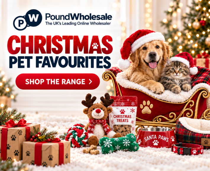 Christmas Gifts for Pets Banner