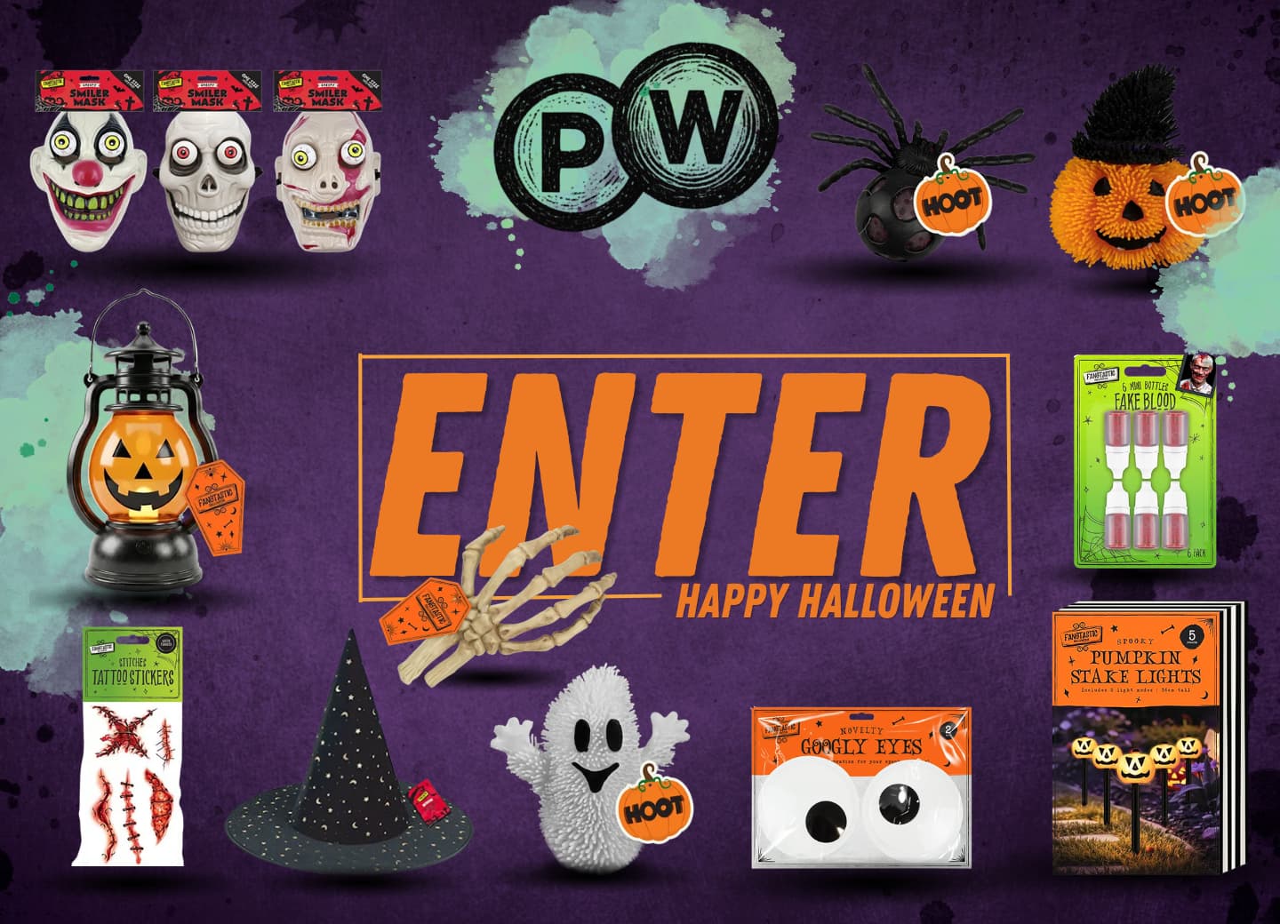 Halloween Banner