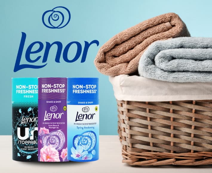 Lenor Brands Banner
