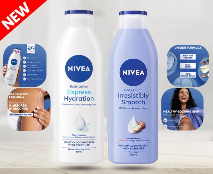 Nivea Brands Banner