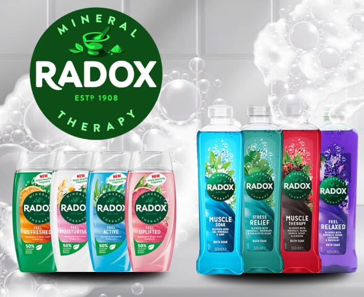 Radox Brands Banner