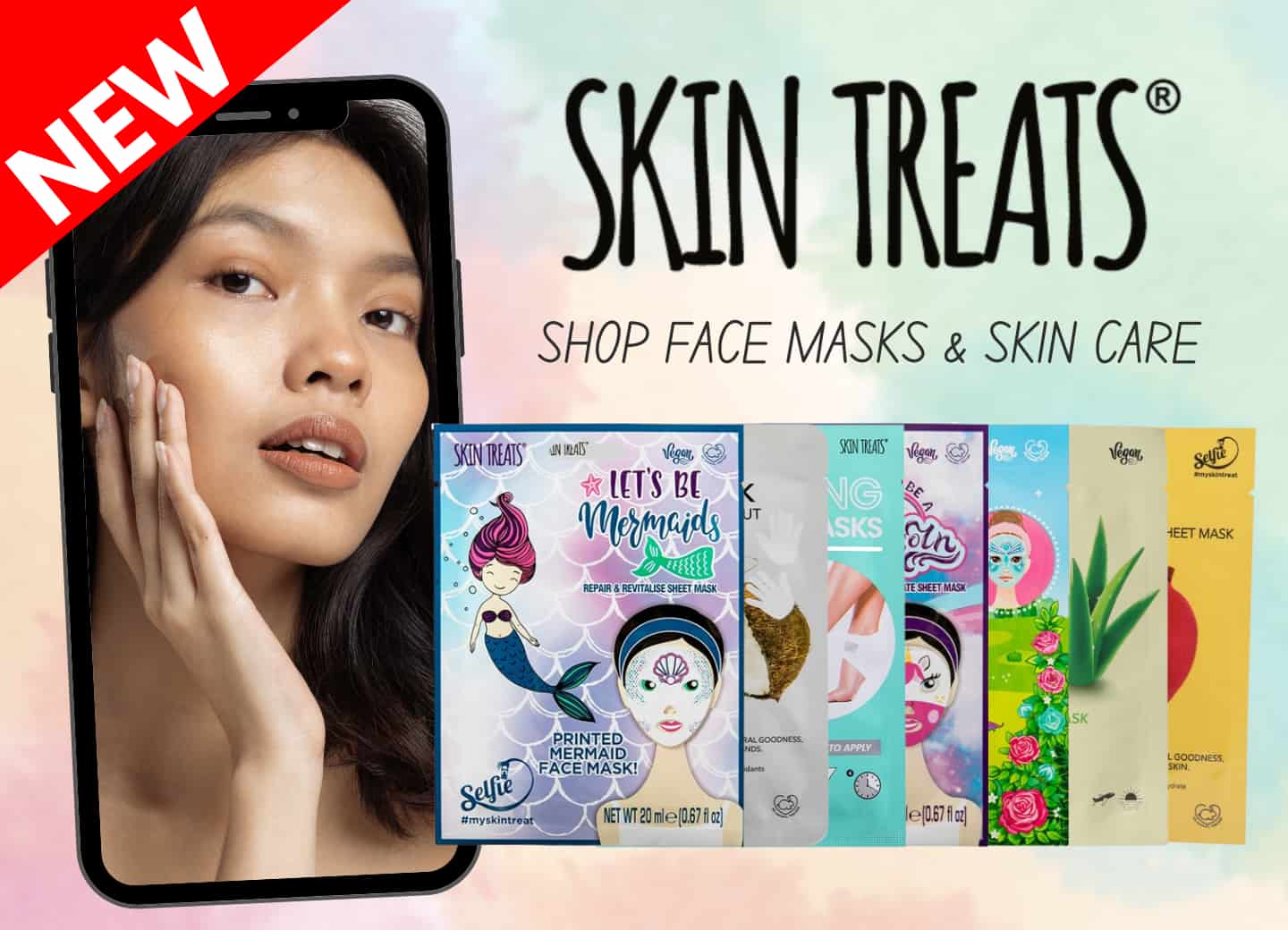 Wholesale Wholesale Skin Treats Banner