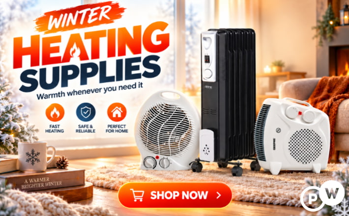 Wholesale Heating Supplies Banner