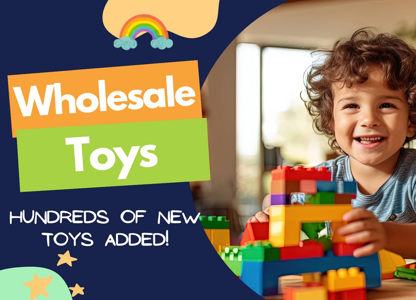 Wholesale Toys Banner