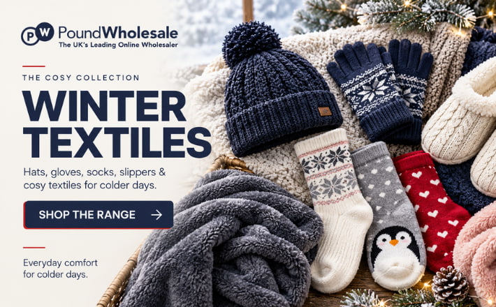 Wholesale Winter Clothing Banner