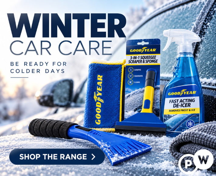 Winter Car Care Banner