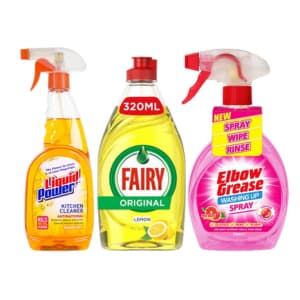 Kitchen Cleaners