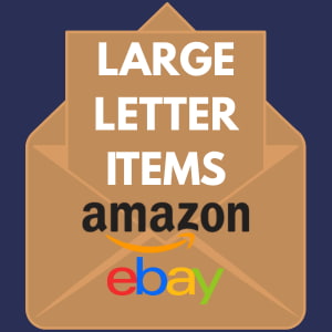 Large Letter Items