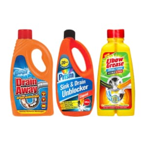 Drain Cleaners & Unblockers