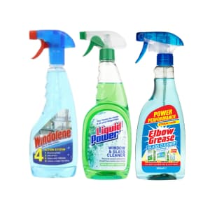 Window & Glass Cleaners