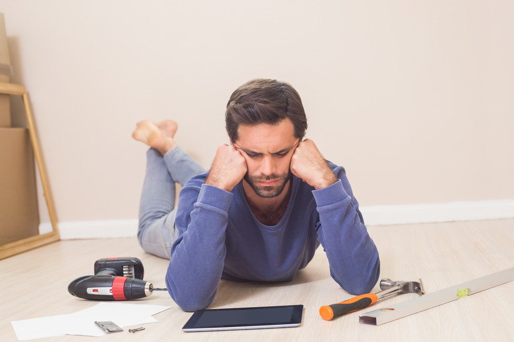 A Third of Brits Don’t Complete DIY Projects