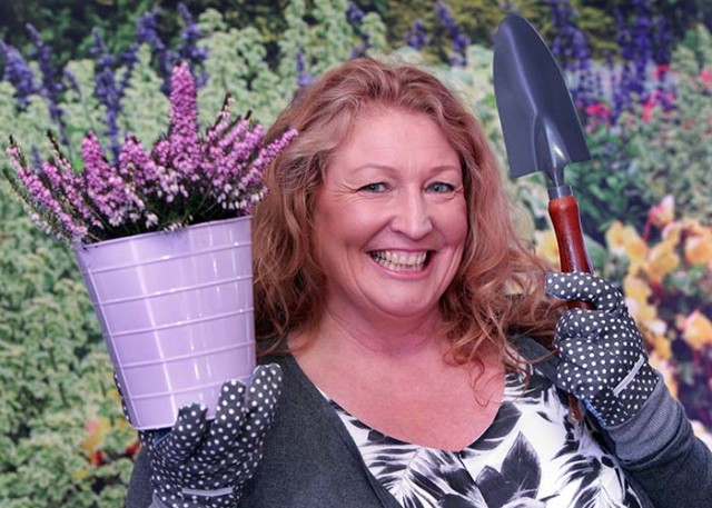 Former Ground Force presenter launches Poundland garden range
