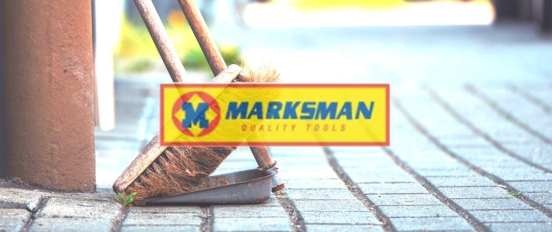 Brand-New: Household Brooms by Marksman!