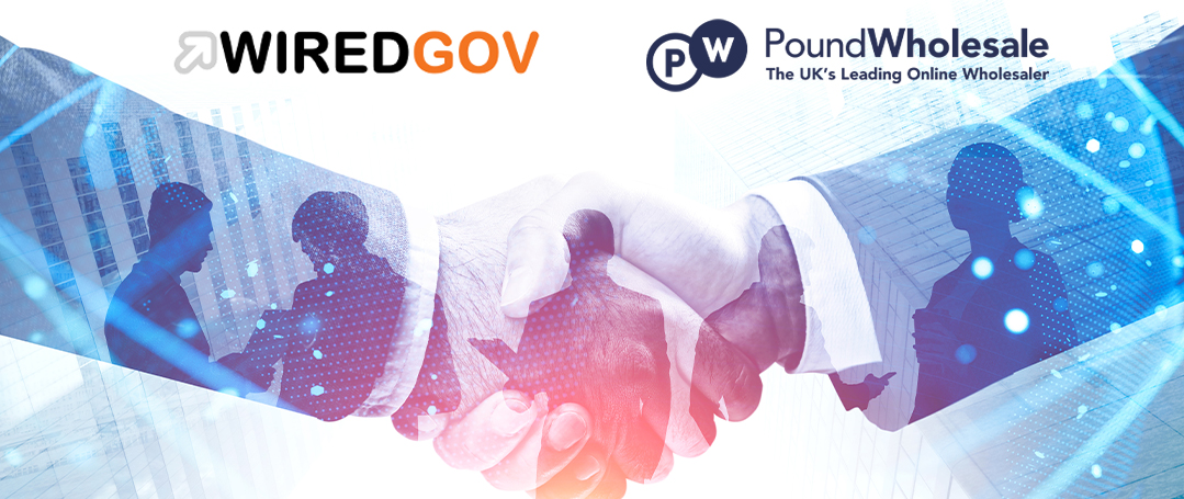 Pound Wholesale Becomes WiredGov Supplier