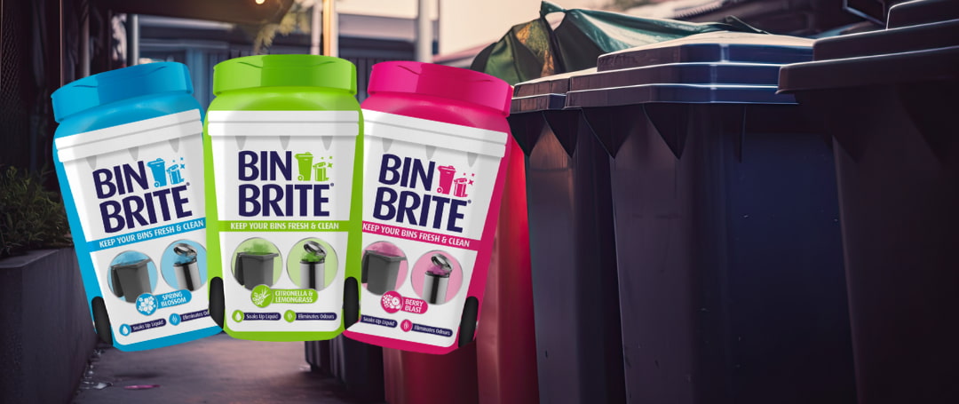 Keeping Odours Away with Bin Brite