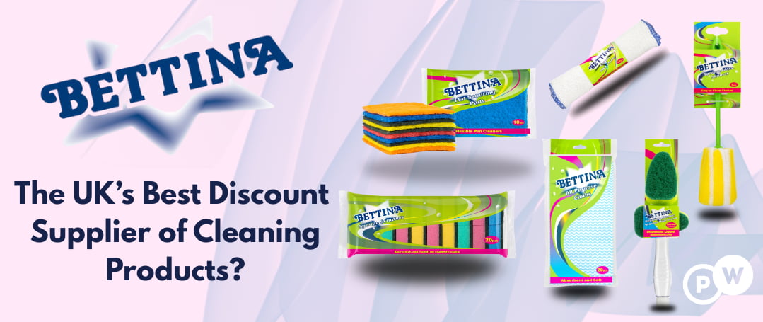 Bettina: The UK’s Best Discount Supplier of Cleaning Products?