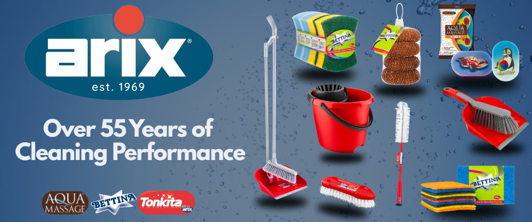 Arix Europe: Over 55 Years of Cleaning Performance!