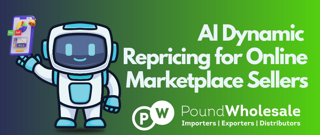 AI Dynamic Repricing for Online Marketplace Sellers