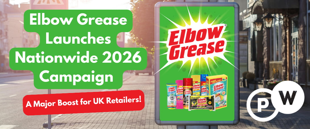 Elbow Grease Launches Nationwide 2026 Campaign — A Major Boost for UK Retailers