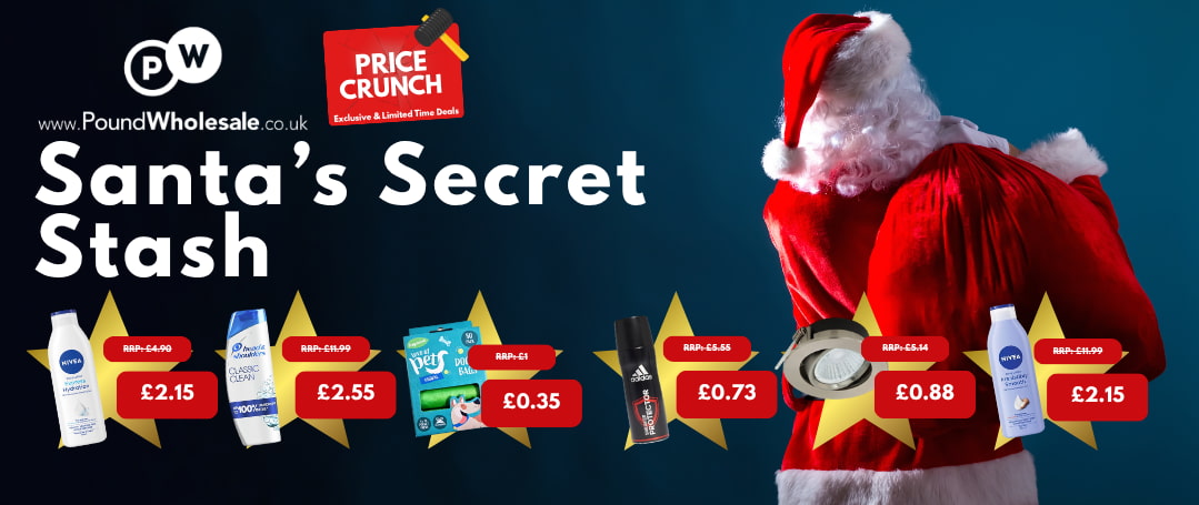 Santa’s Secret Stash: Price Crunching Deals for a Merry Christmas Profit!