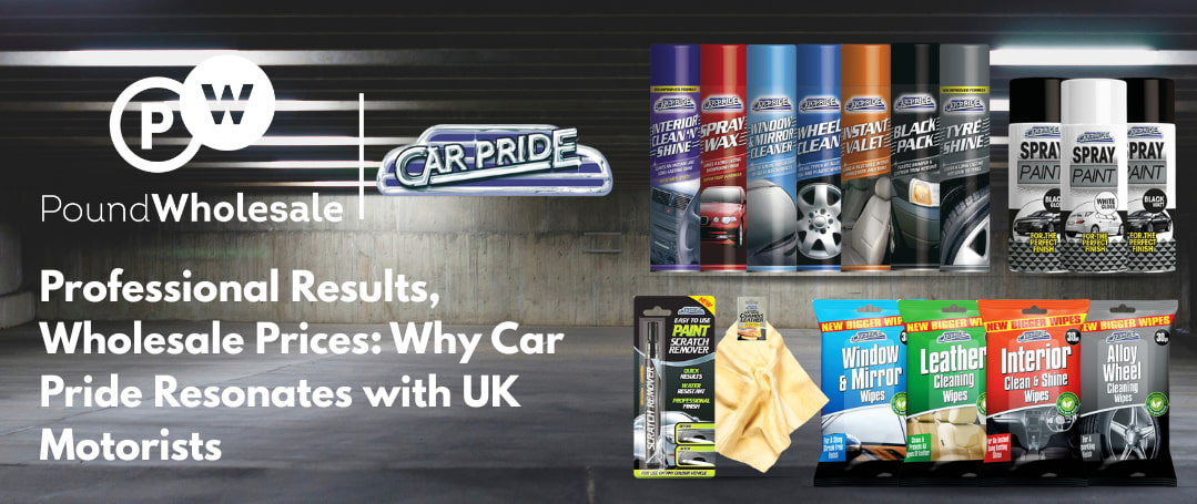 Professional Results, Wholesale Prices: Why Car Pride Resonates with UK Motorists