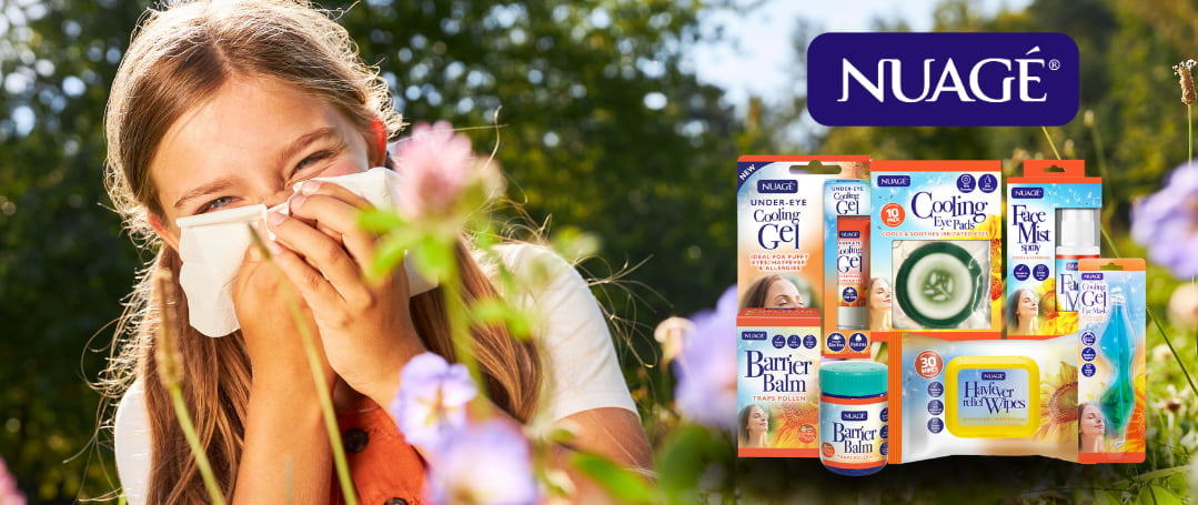 Why Nuage Offers the Best Hay Fever Relief Range on the UK Market
