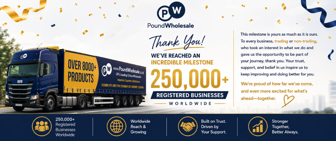 A Quarter of a Million Strong: Celebrating 250,000 Registered Businesses Worldwide