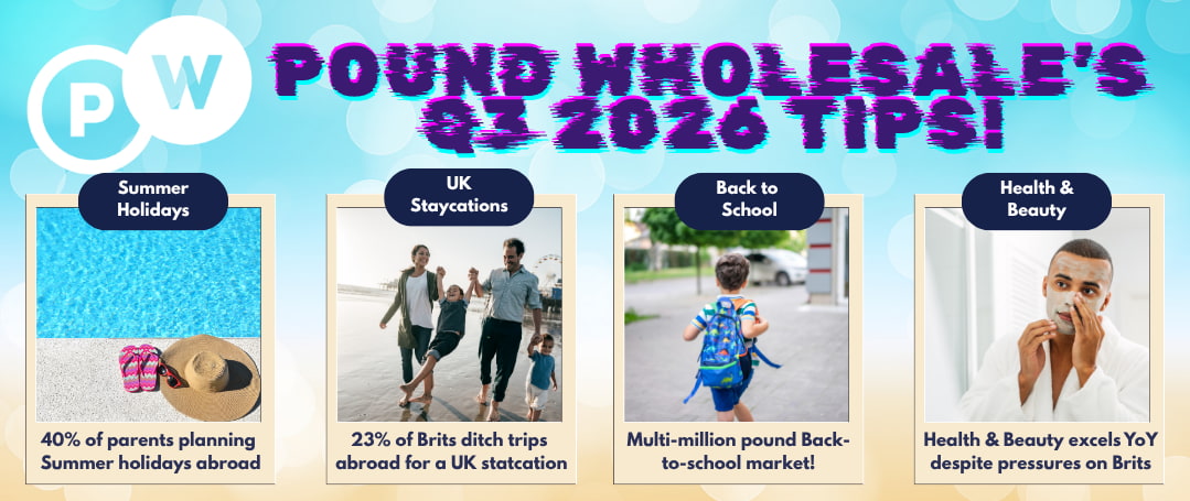 Pound Wholesale Q3 2026 Tips (July – September)