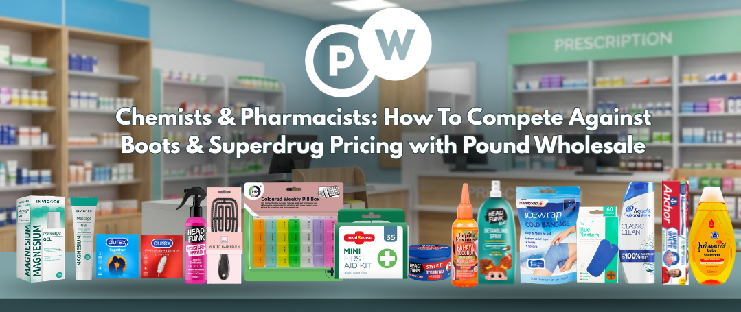 Pharmacy Supplies UK: How Independent Chemists Can Compete with Boots & Superdrug